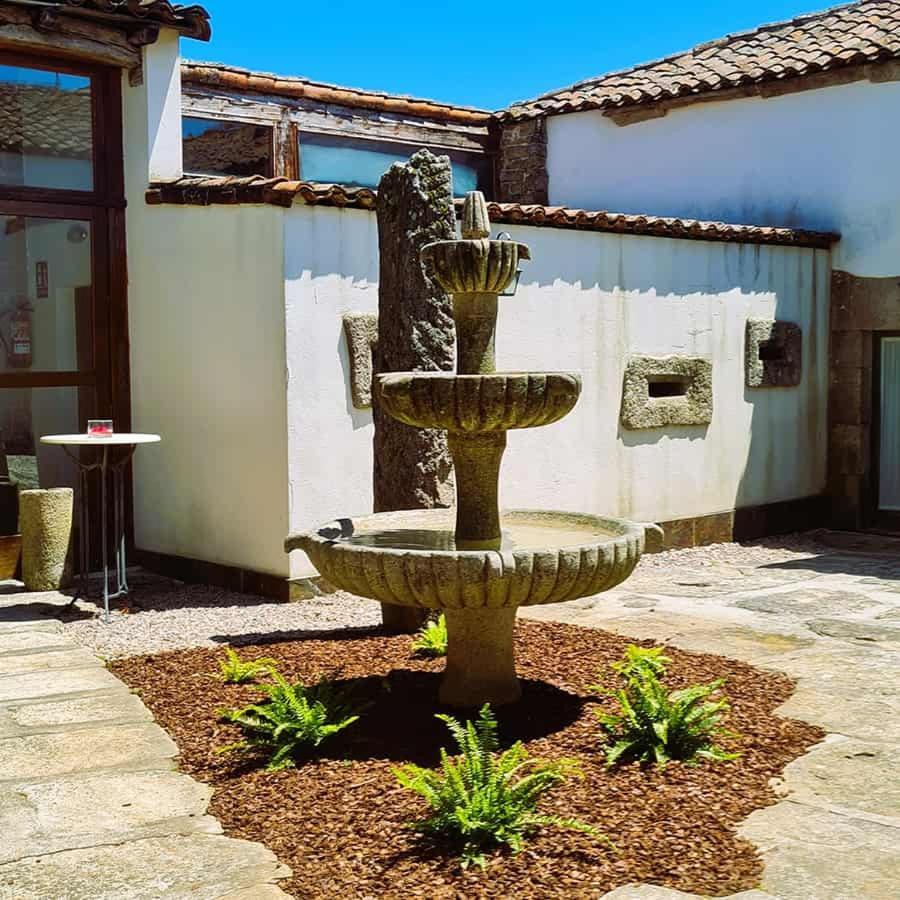 Pazo De Eidian Hotel Exterior foto