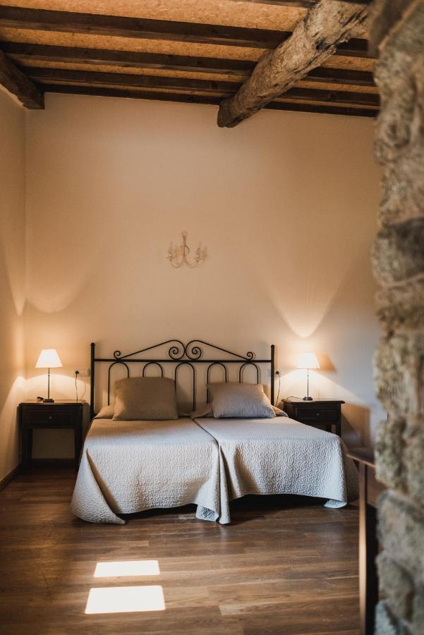 Pazo De Eidian Hotel Quarto foto