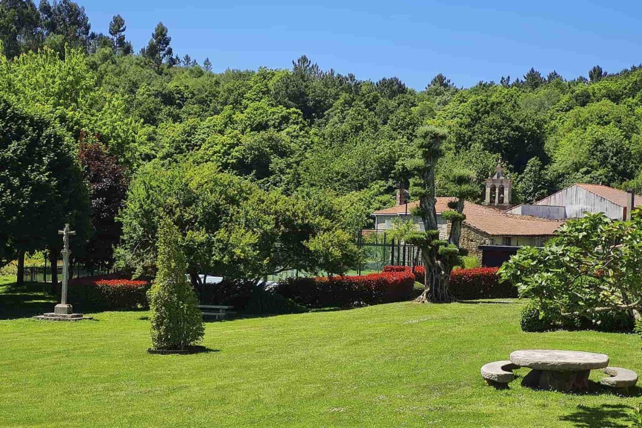 Pazo De Eidian Hotel Exterior foto