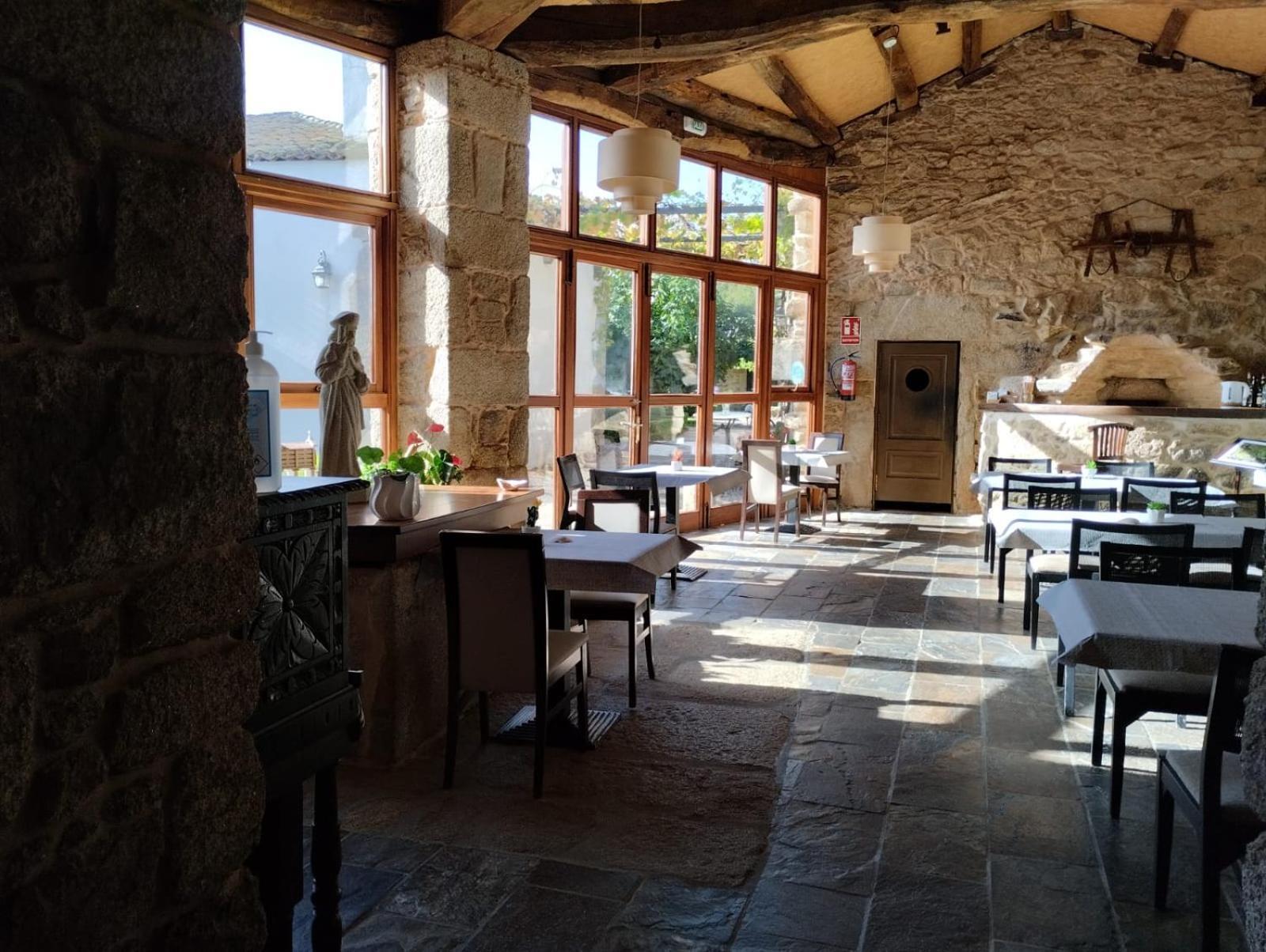 Pazo De Eidian Hotel Exterior foto