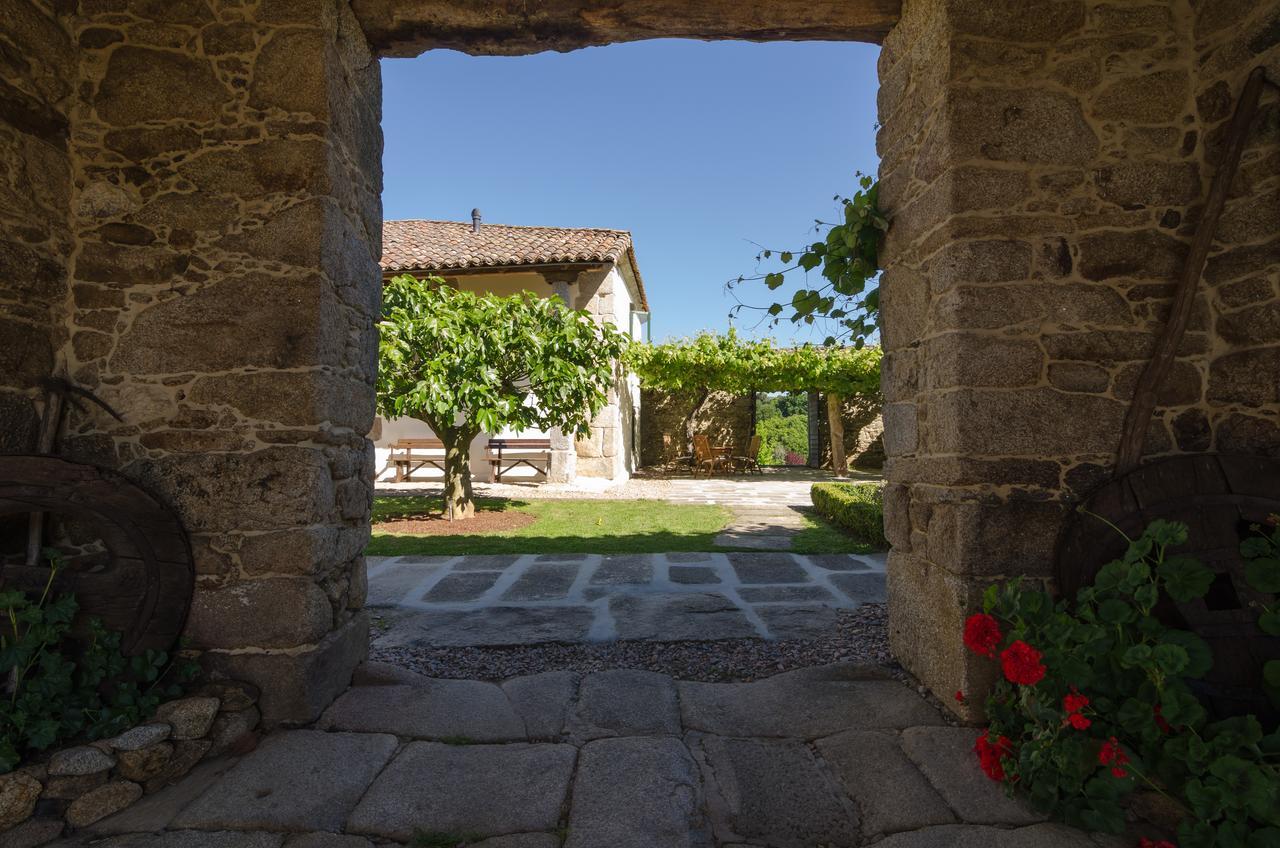 Pazo De Eidian Hotel Exterior foto