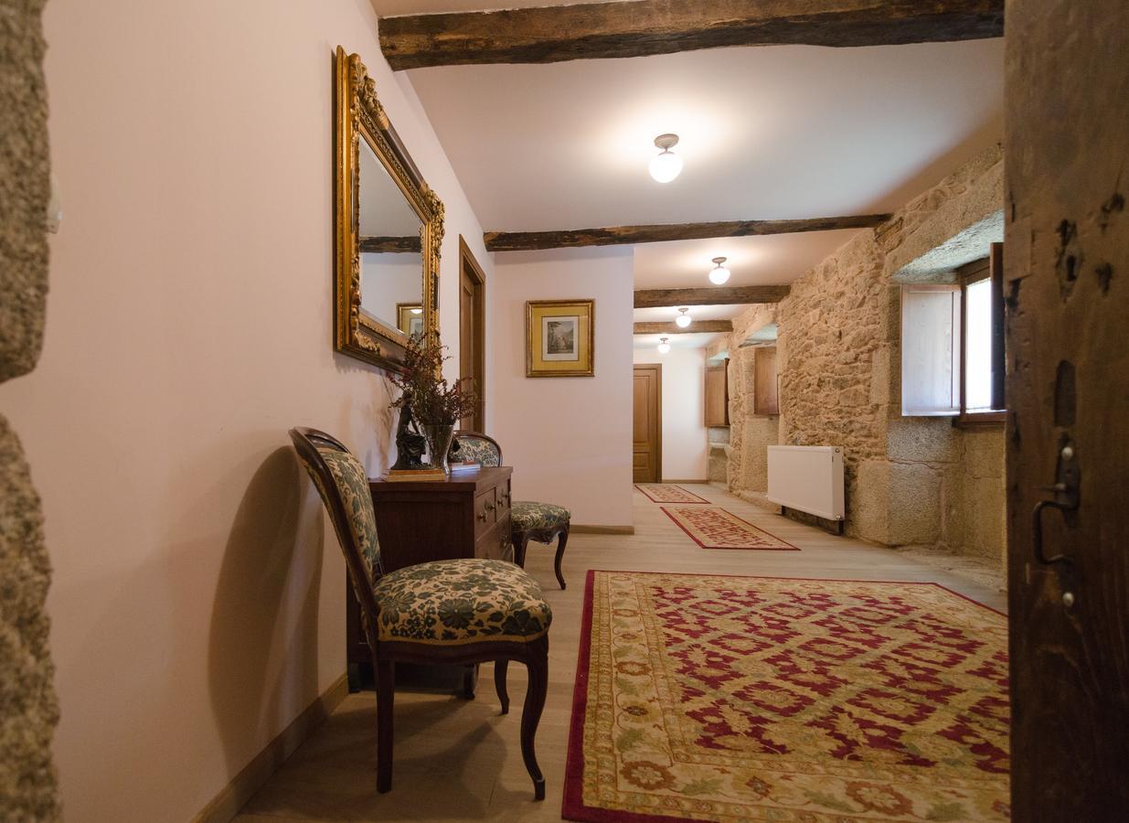 Pazo De Eidian Hotel Exterior foto