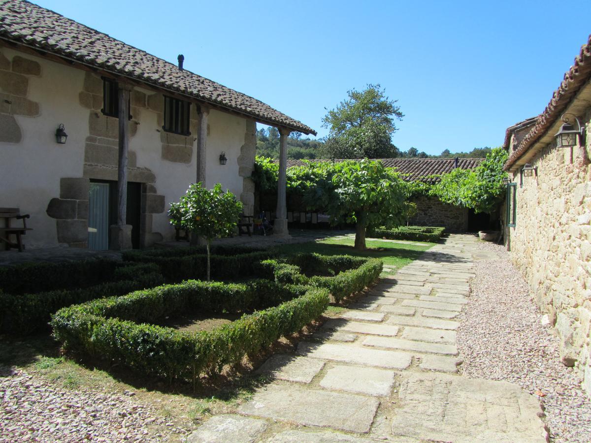 Pazo De Eidian Hotel Exterior foto